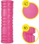 Массажный ролик Cornix EVA 45 x 14 см XR-0043 Pink - изображение 10