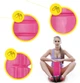 Массажный ролик Cornix EVA 45 x 14 см XR-0043 Pink - изображение 11