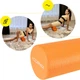 Массажный ролик Cornix EVA+ 45 x 15 см (валик, роллер) Orange (XR-0302) - изображение 9