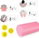 Массажный ролик Cornix EVA+ 30 x 15 см (валик, роллер) Pink (XR-0298) - изображение 3