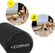 Массажный ролик Cornix EVA+ 30 x 15 см (валик, роллер) Black (XR-0300) - изображение 9