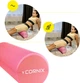 Массажный ролик Cornix EVA+ 45 x 15 см (валик, роллер) Pink (XR-0303) - изображение 9