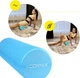 Массажный ролик Cornix EVA+ 45 x 15 см (валик, роллер) Blue (XR-0306) - изображение 9