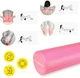 Массажный ролик Cornix EVA+ 60 x 15 см (валик, роллер) Pink (XR-0308) - изображение 3