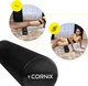 Массажный ролик Cornix EVA+ 60 x 15 см (валик, роллер) XR-0310 Black - изображение 3