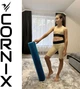 Массажный ролик Cornix EVA+ 90 x 15 см (валик, роллер) Blue (XR-0316) - изображение 9