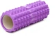 Массажный ролик Cornix EVA 33 x 12.5 см (валик, роллер) Violet (XR-0328) - изображение 4