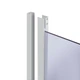 Душова кабіна Lidz Wawel SC80x80.SAT.LOW.GR, скло тоноване 4 мм без піддона - зображення 3