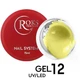 Builder Gel ROKS 15 мл №12 Яскравожовтий - изображение 1