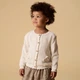 Кардиган Lil'Atelier Riona, цвет бежевый, размер 92 (261.13253505.CMIL) - изображение 2
