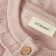 Кардиган Lil'Atelier Nuala, колір рожевий, розмір 68 (261.13253495.PWHI) - зображення 3