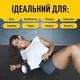 Ролик масажний МФР для фітнесу, йоги та відновлення м'язів 45×14 см Чорний IV-40ROLBLK - зображення 3
