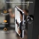 Магнитный держатель для телефона в спортзал DNL Aluminum 360, черный - изображение 2