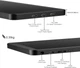 Портативный сенсорный монитор Wisecoco RX75959 7" FHD 1080P — компактный игровой дисплей для PS5, Xbox, Switch, ноутбука - изображение 3