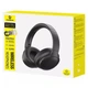 Накладные беспроводные наушники Baseus Bass BH1 Lite AI ENC (A0203C) Cosmic Black - изображение 2