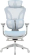 Офісне крісло OfficePro Elite OC950GLB Gray/Light Blue (OC950GLB) - зображення 2