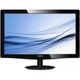 Монітор 18.5" Philips 196V3LSB/01 (196V3LSB/01) 1366x768 (HD Ready) TN 60 Hz Б/в - зображення 1