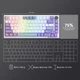 Клавіатура Ajazz AK820 Sea Salt Switch White (AK820-SS-PWB) - зображення 15