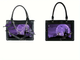 Сумка в стиле Лолита фиолетовая Lolita Bag 35x25x10 см - изображение 2