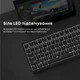 Клавіатура Ajazz AK820 Red Switch Black (AK820-R-B) - зображення 12