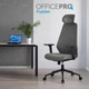 Офисное кресло OfficePro Fusion OC577G Gray (OC577G) - изображение 7