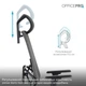 Офисное кресло OfficePro Fusion OC577G Gray (OC577G) - изображение 11
