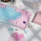 Клавиатура GravaStar Mercury K1 Lite 80keys BSUN Grey BT/WL/USB Aurora Mist (GSK1LITE_PM_MINT) - изображение 5
