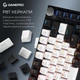 Клавіатура GamePro MK160 QLAB Sakura Switch Black (MK160-B-QS-PRO) - зображення 10