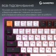 Клавіатура GamePro MK160 QLAB Sakura Switch Black (MK160-B-QS-PRO) - зображення 11