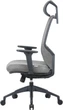 Офисное кресло OfficePro Comfort OC524G Gray (OC524G) - изображение 6