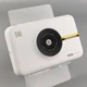 Камера мгновенной печати KODAK Step Touch / 13Mп / фото 50 х 75мм / 1080p видео / Bluetooth / Сенсорный дисплей / Вспышка / Белая (RODITC20AMZW) Б/В k1 - изображение 6