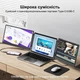 Монитор портативный 14" Laptomo S3 Full HD 60 Гц - Уценка - изображение 4