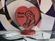 Подарункова статуетка для матері у формі серця з написом Mom Love. Aivory - зображення 2