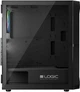 Корпус LogicConcept PORTOS MESH+GLASS ARGB (AT-PORTOS-10-0000000-0002) - изображение 7