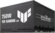 Блок живлення Asus TUF Gaming 750W Gold EVO (90YE00SB-B0NA00) 332558 - зображення 3