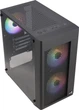 Корпус AeroCool Hexform-G-BK-v2 (ACCX-PV38004.11) - изображение 3