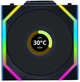 Кулер Lian Li Uni Fan SL Wireless LCD 120-3 Reverse Black (G99.12RSLLCD1W3B.00) - зображення 3