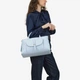 Сумка женская кожаная тоут большая Regina Notte Tote 4286 Голубой - изображение 2
