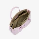 Сумка женская кожаная тоут большая Regina Notte Tote 4286 Светло-розовый - изображение 4