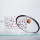 Кастрюля стеклянная Yiwu HP-34-105 2,5 л Ø20 см прозрачная - изображение 5