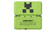 Консоль Nintendo 2DS XL New Minecraft - Creeper Limited Edition Модифицированная 32GB Green + 10 Встроенных Игр Б/У - изображение 4