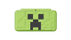 Консоль Nintendo 2DS XL New Minecraft - Creeper Limited Edition Модифицированная 32GB Green + 10 Встроенных Игр Б/У - изображение 5