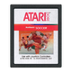 Игра Atari 2600 RealSports Soccer Football Black Б/У - изображение 1