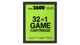 Сборник Игр Atari 2600 32 in 1 Black Б/У - изображение 2