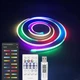 Світлодіодна стрічка Esllse Dyvosvit Smart RGB 923890 10W - зображення 4