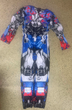 Взрослый костюм аниматора Оптимус Прайм / Optimus Prime Transformers карнавальный комбинезон с мышцами и маской - изображение 3