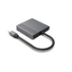 Док-станція Cablexpert USB-C 3-в-1 (A-CM-HDMIFDPF-01) ( 13736 ) - зображення 1