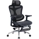 Кресло офисное Sihoo Doro C300L Mesh Black with footrest (Doro-C300L-A3-101-JT) ( 29610 ) - изображение 2