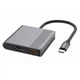 Док-станція Cablexpert USB-C 3-в-1 (A-CM-COMBO3-05) ( 14988 ) - зображення 4