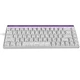 Клавіатура Ajazz NK68 Red Switch White USB-C (NK68-R-S-W) ( 17528 ) - изображение 1